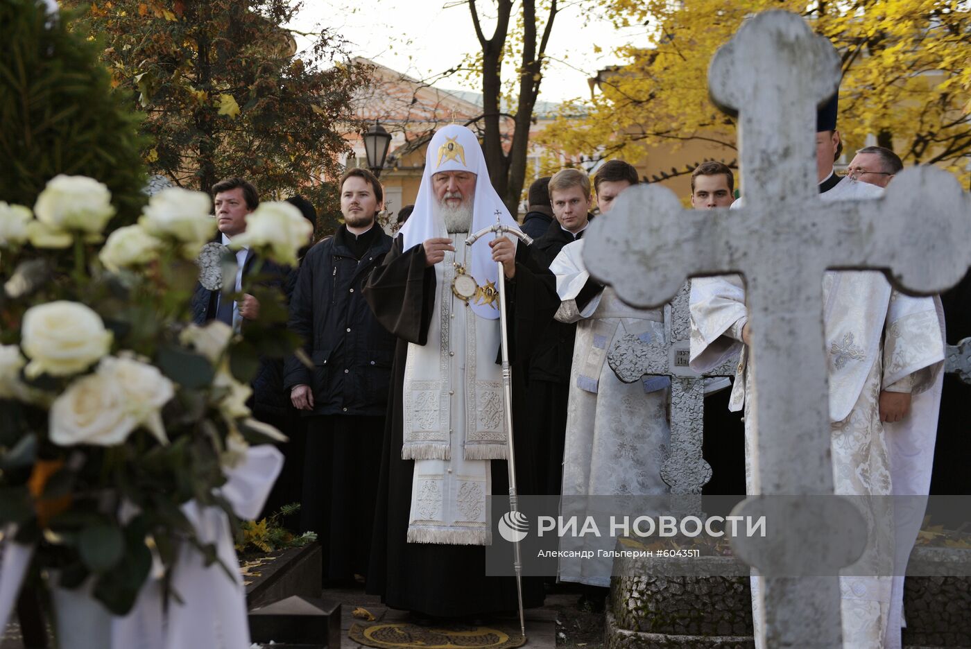 Патриарх Московский и всея Руси Кирилл посетил Санкт-Петербург