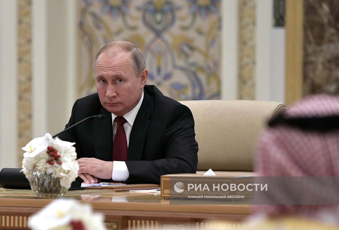 Государственный визит президента РФ В. Путина в ОАЭ