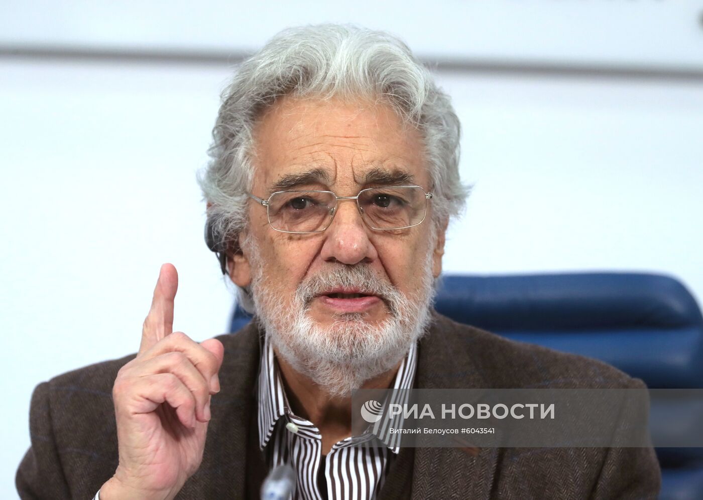 П/к певца П. Доминго