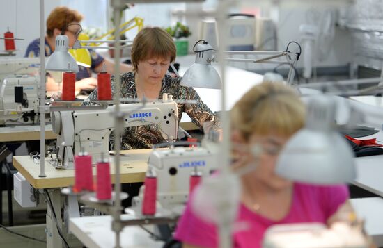 Открытие швейного производства компании RAY в Екатеринбурге