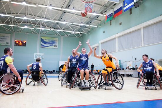 Всероссийский турнир по баскетболу на колясках