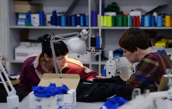 Открытие швейного производства компании RAY в Екатеринбурге