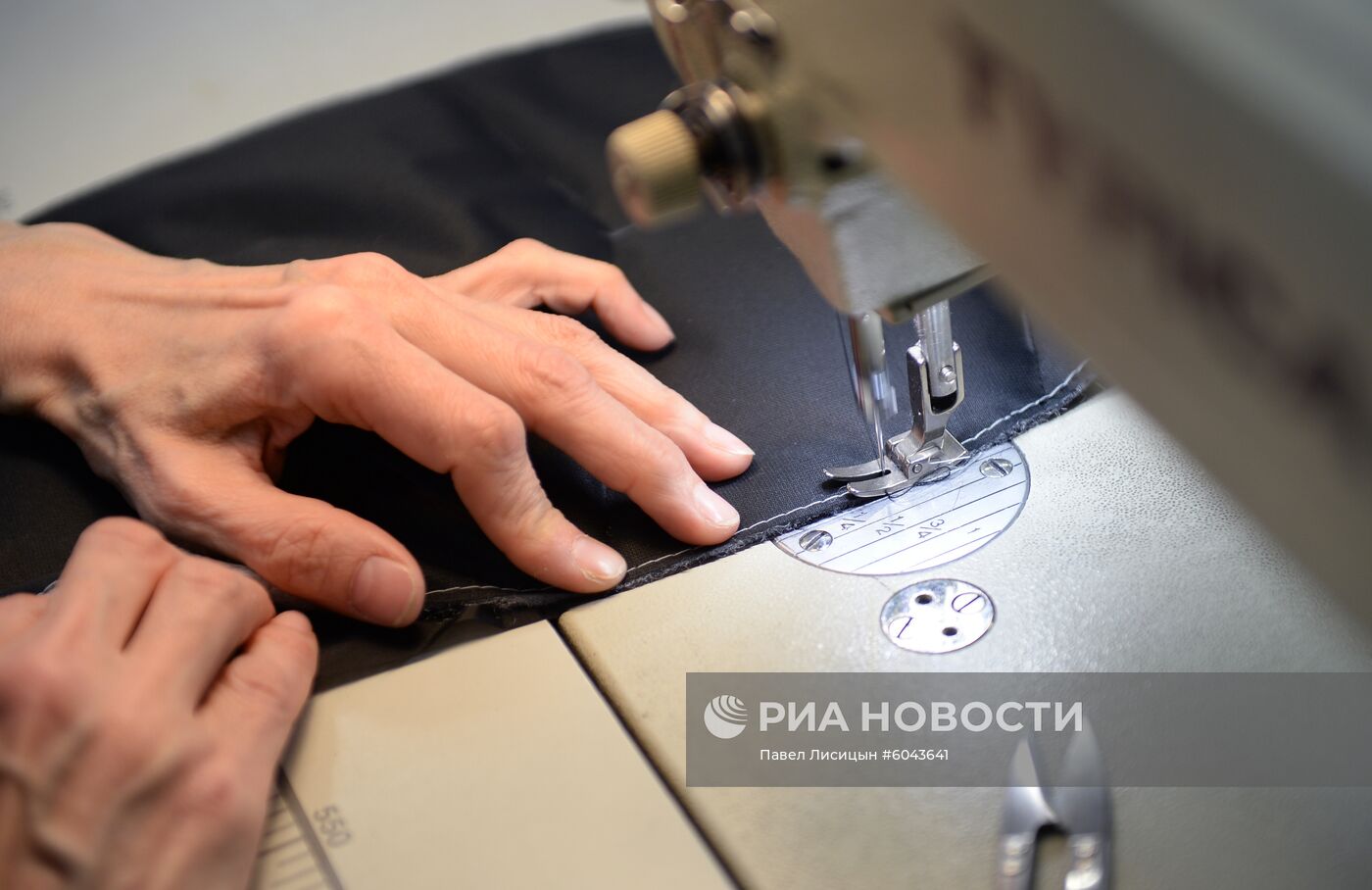 Открытие швейного производства компании RAY в Екатеринбурге