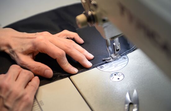 Открытие швейного производства компании RAY в Екатеринбурге