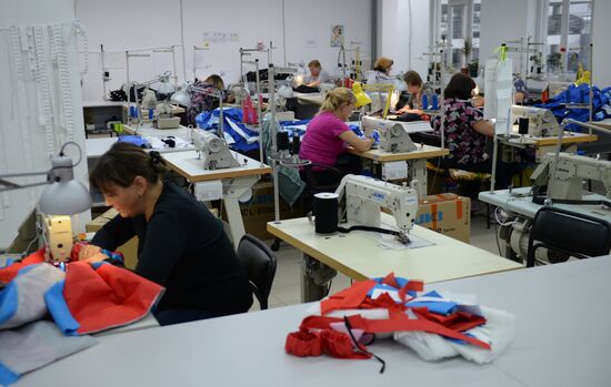 Открытие швейного производства компании RAY в Екатеринбурге