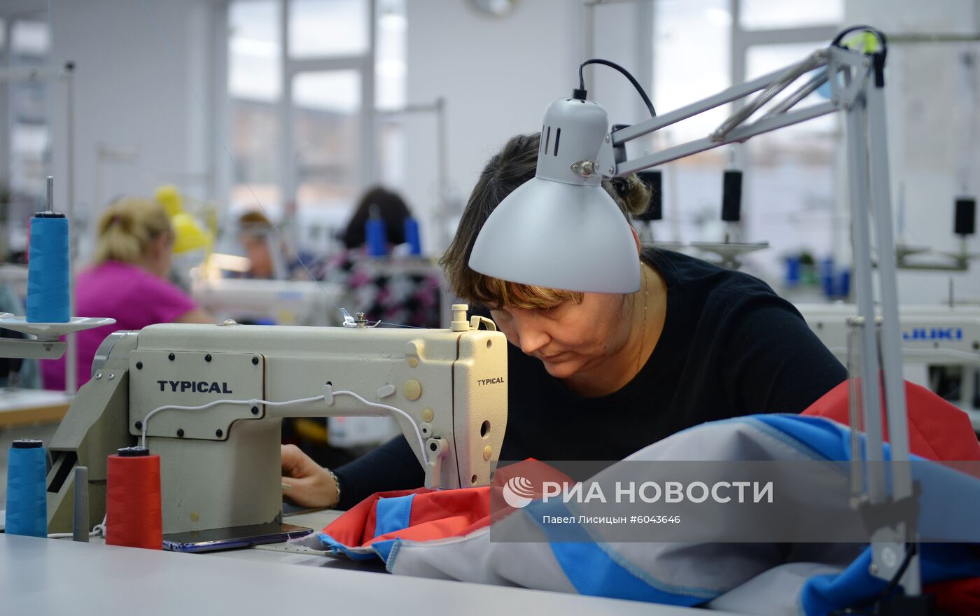 Открытие швейного производства компании RAY в Екатеринбурге
