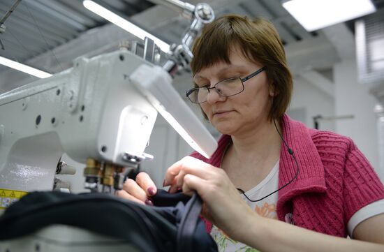 Открытие швейного производства компании RAY в Екатеринбурге