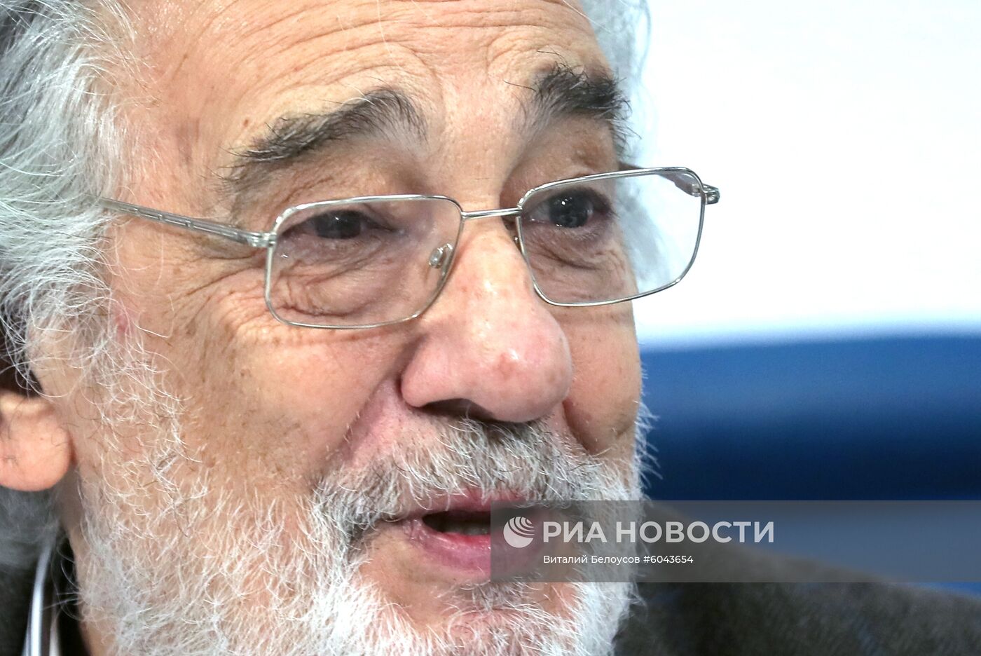 П/к певца П. Доминго