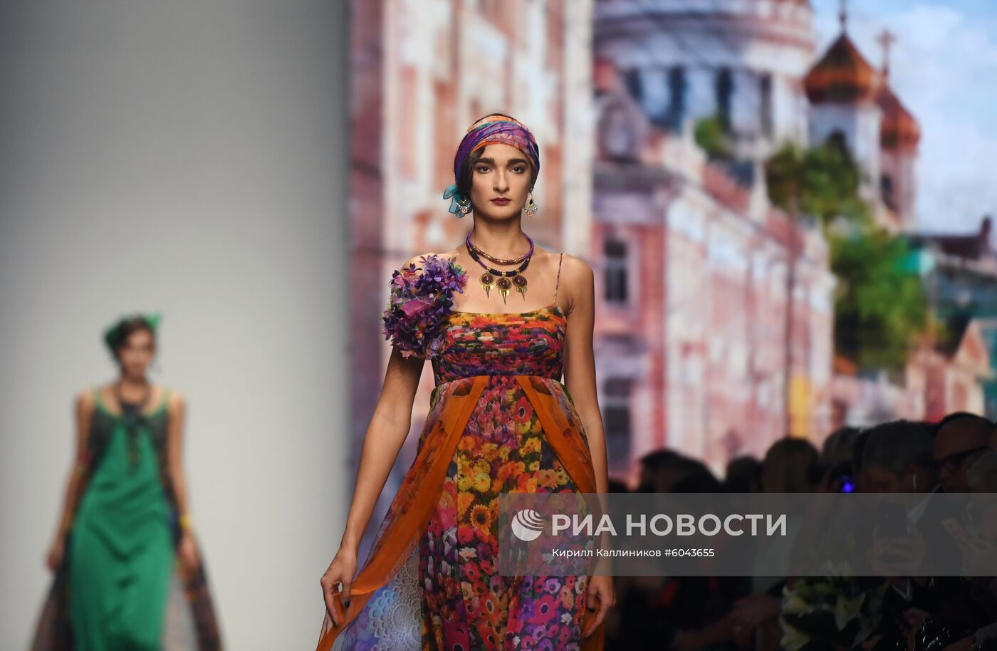 Mercedes-Benz Fashion Week Russia