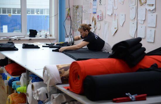 Открытие швейного производства компании RAY в Екатеринбурге