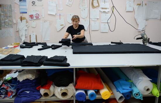 Открытие швейного производства компании RAY в Екатеринбурге