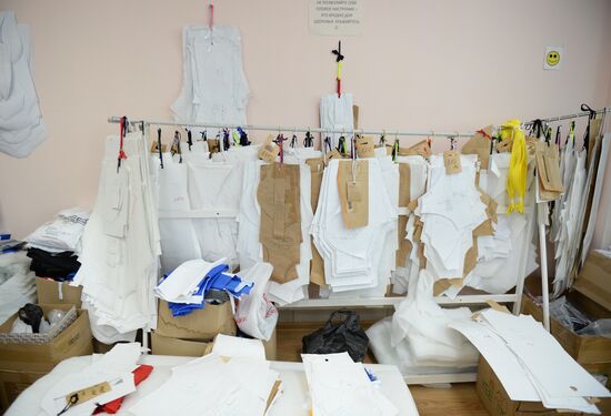 Открытие швейного производства компании RAY в Екатеринбурге