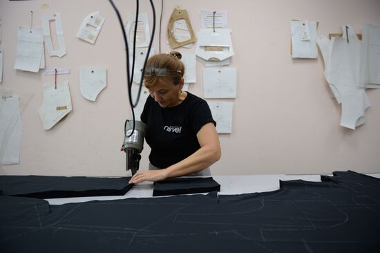 Открытие швейного производства компании RAY в Екатеринбурге