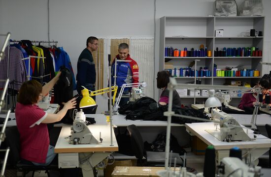 Открытие швейного производства компании RAY в Екатеринбурге