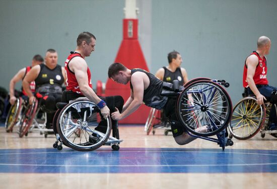 Всероссийский турнир по баскетболу на колясках