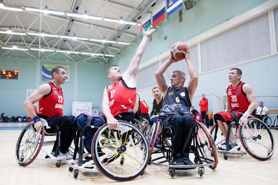 Всероссийский турнир по баскетболу на колясках