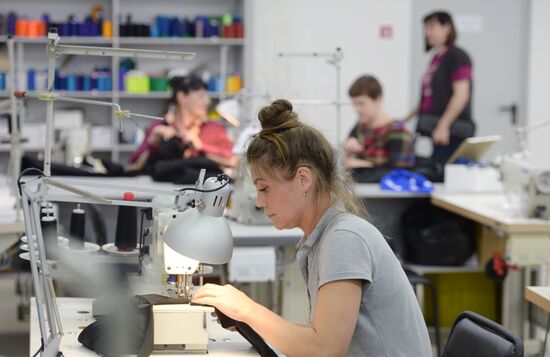 Открытие швейного производства компании RAY в Екатеринбурге