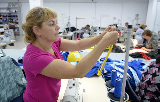 Открытие швейного производства компании RAY в Екатеринбурге