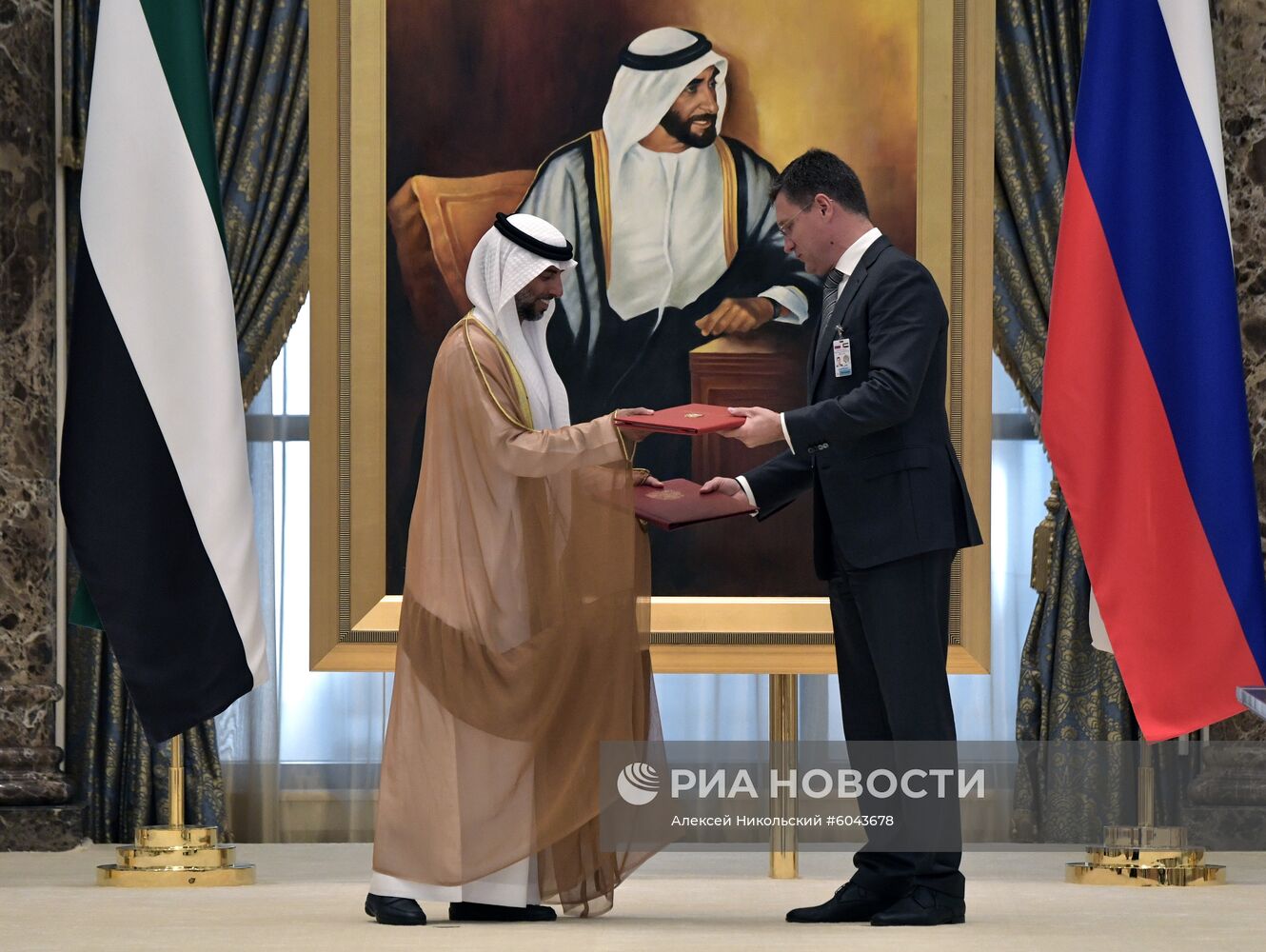 Государственный визит президента РФ В. Путина в ОАЭ