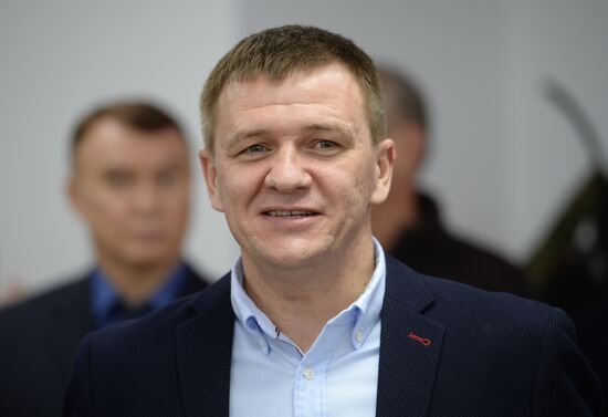 Открытие швейного производства компании RAY в Екатеринбурге