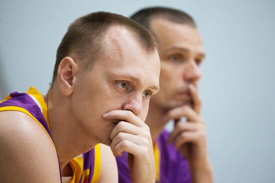 Всероссийский турнир по баскетболу на колясках