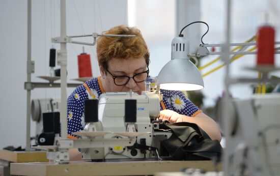 Открытие швейного производства компании RAY в Екатеринбурге