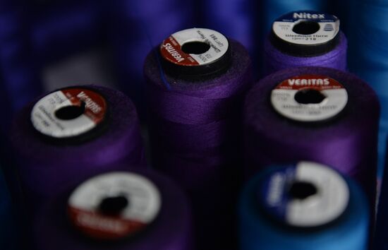 Открытие швейного производства компании RAY в Екатеринбурге