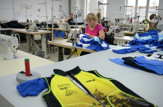 Открытие швейного производства компании RAY в Екатеринбурге