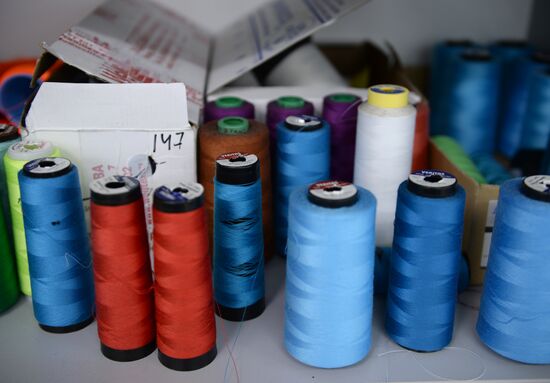 Открытие швейного производства компании RAY в Екатеринбурге