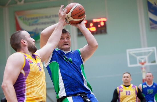 Всероссийский турнир по баскетболу на колясках