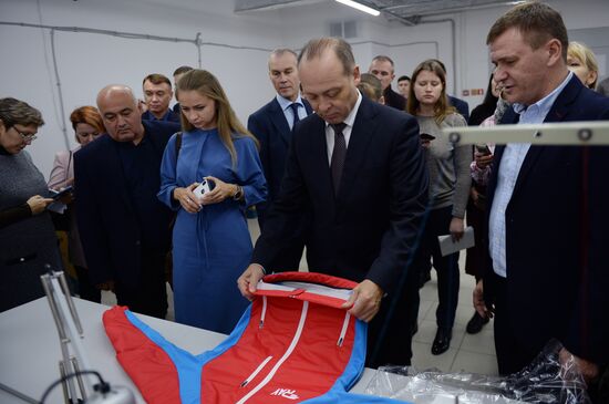 Открытие швейного производства компании RAY в Екатеринбурге