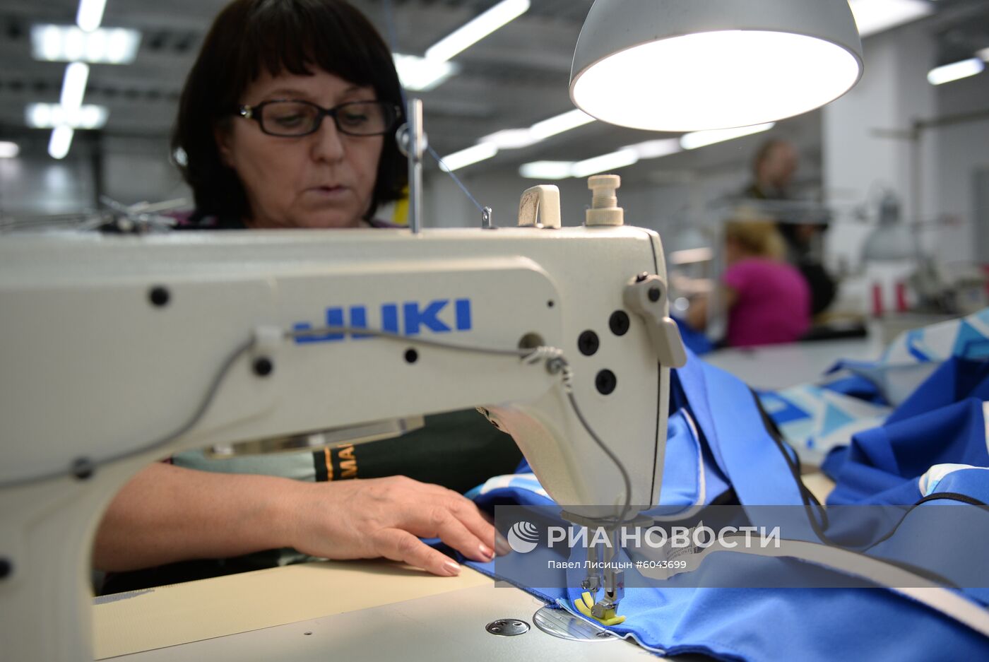 Открытие швейного производства компании RAY в Екатеринбурге