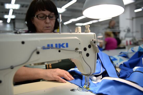 Открытие швейного производства компании RAY в Екатеринбурге