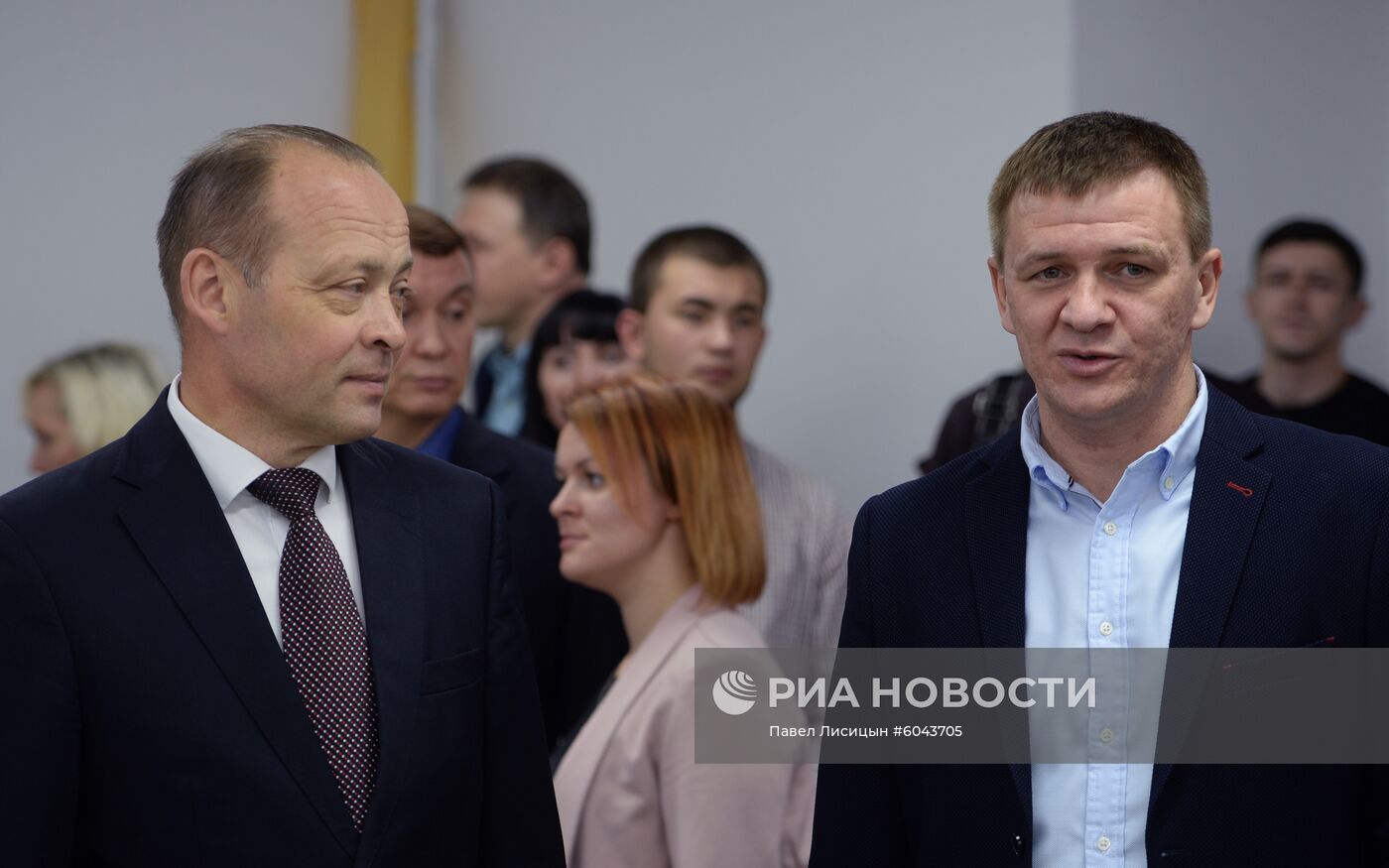 Открытие швейного производства компании RAY в Екатеринбурге