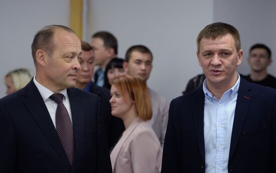 Открытие швейного производства компании RAY в Екатеринбурге