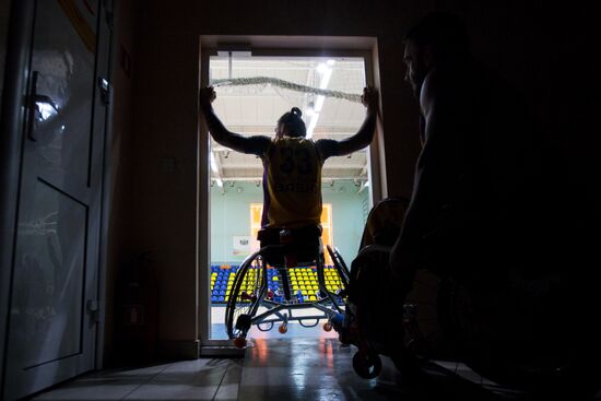 Всероссийский турнир по баскетболу на колясках