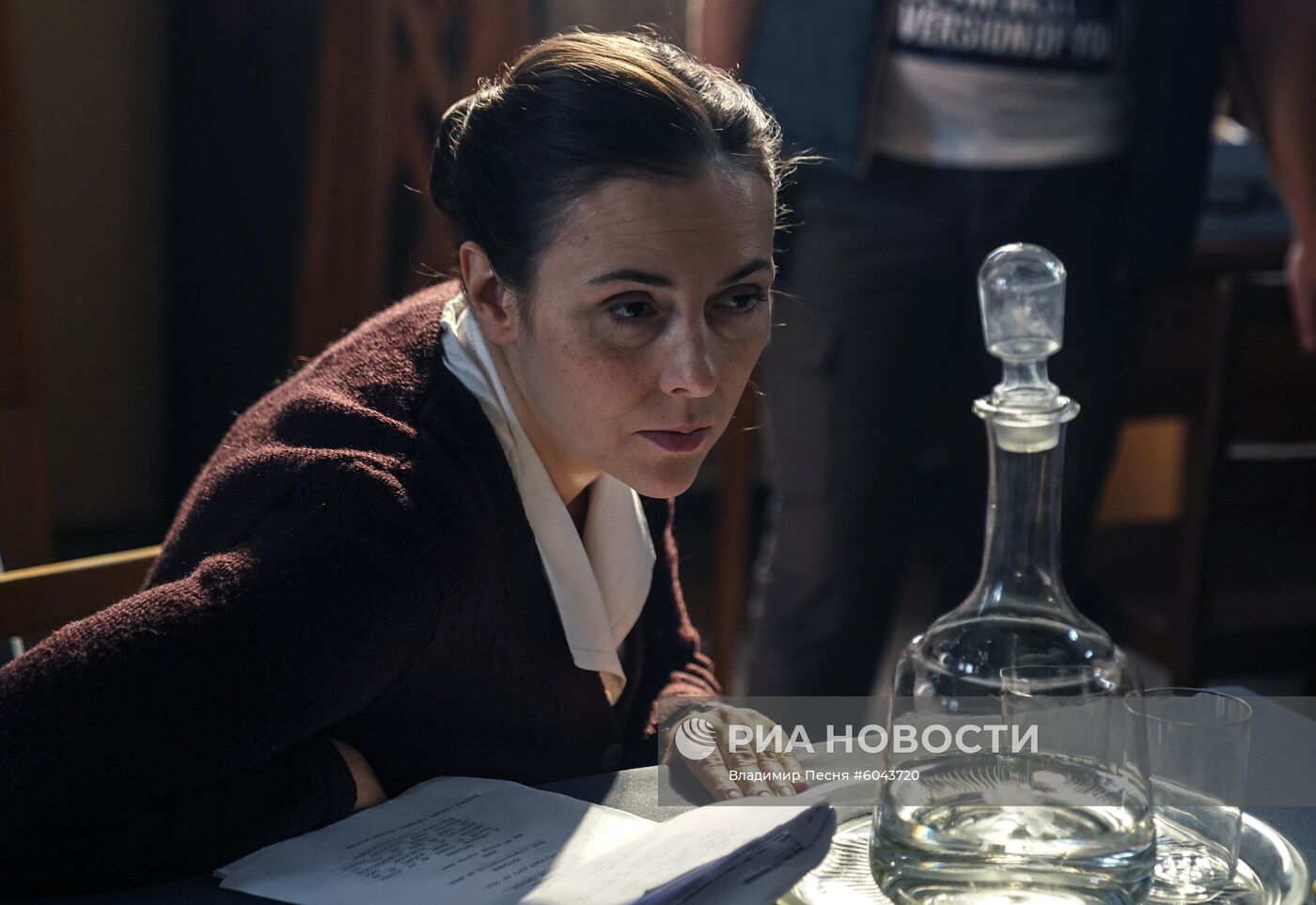 Съемки второго сезона сериала "Шифр"