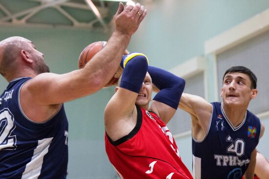 Всероссийский турнир по баскетболу на колясках