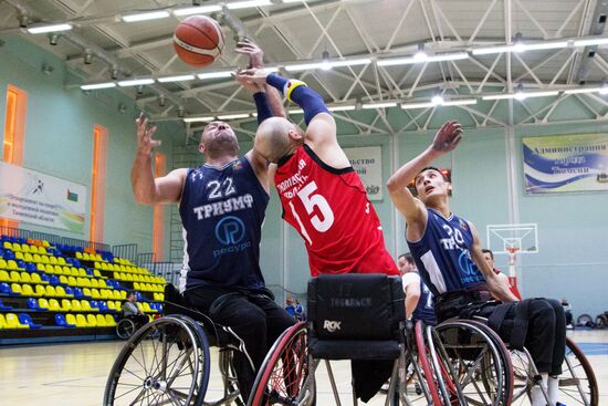 Всероссийский турнир по баскетболу на колясках
