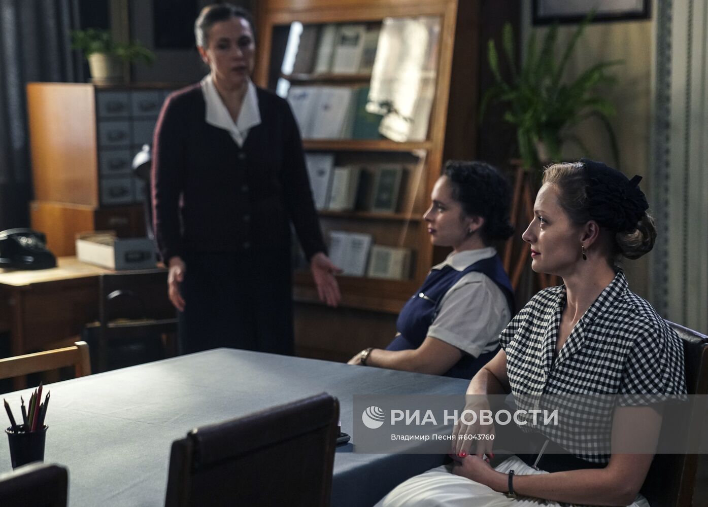 Съемки второго сезона сериала "Шифр"
