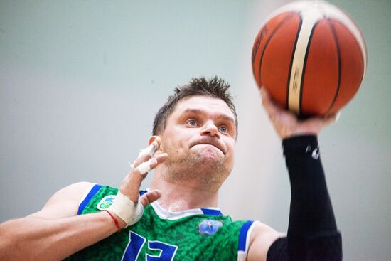 Всероссийский турнир по баскетболу на колясках