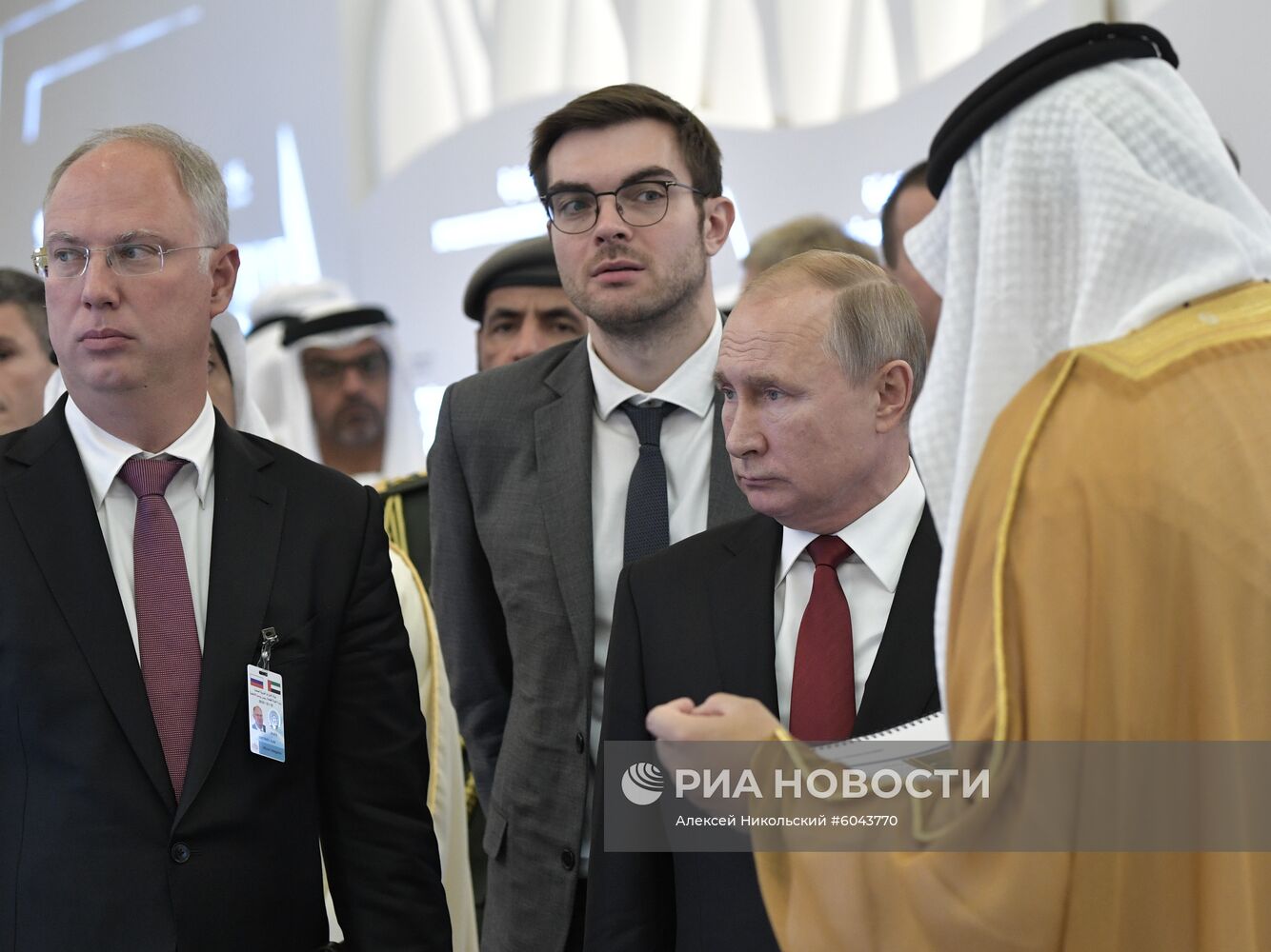 Государственный визит президента РФ В. Путина в ОАЭ