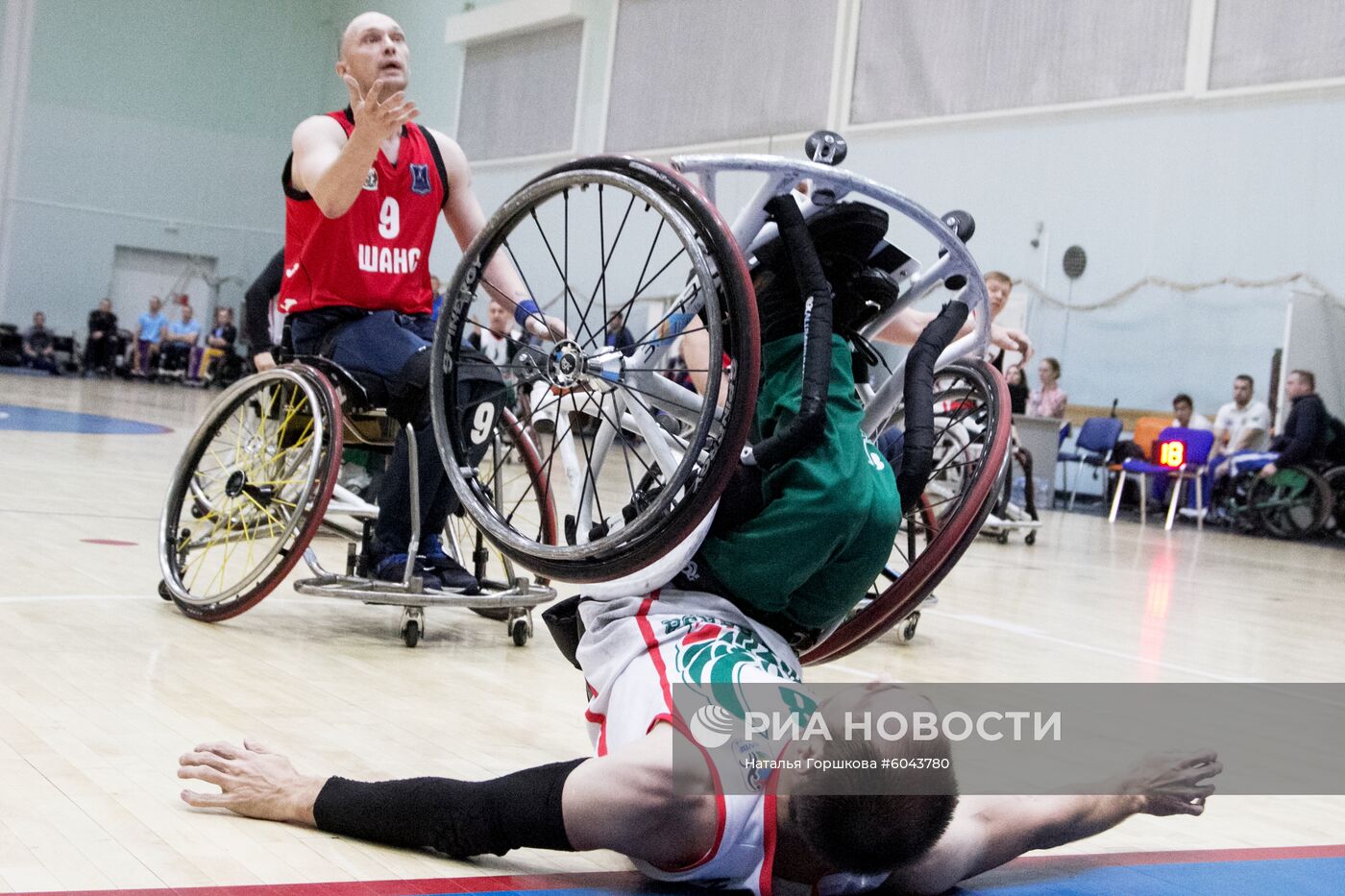 Всероссийский турнир по баскетболу на колясках