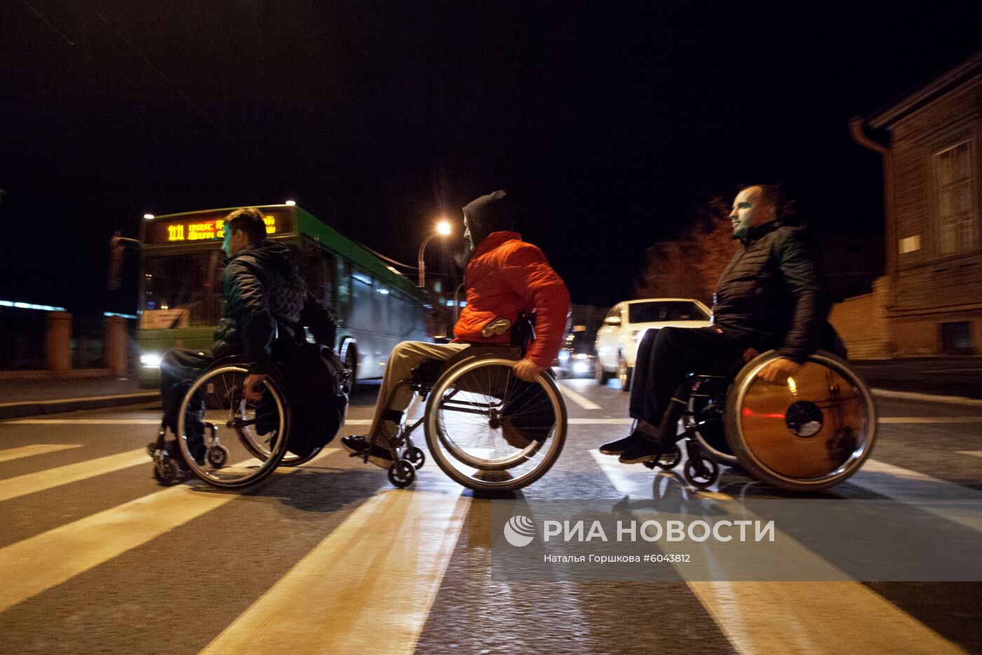 Всероссийский турнир по баскетболу на колясках