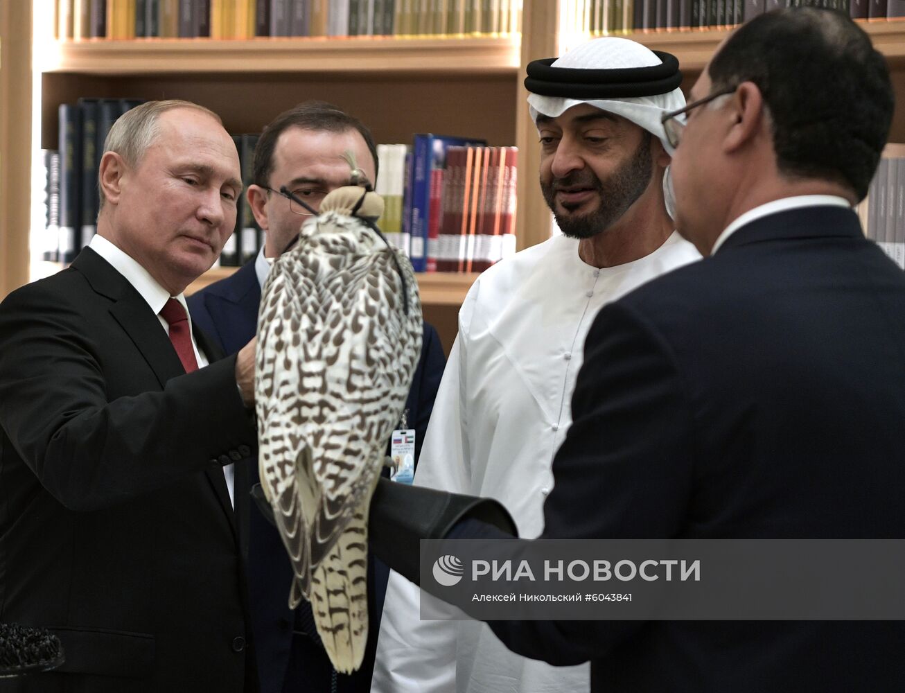 Государственный визит президента РФ В. Путина в ОАЭ