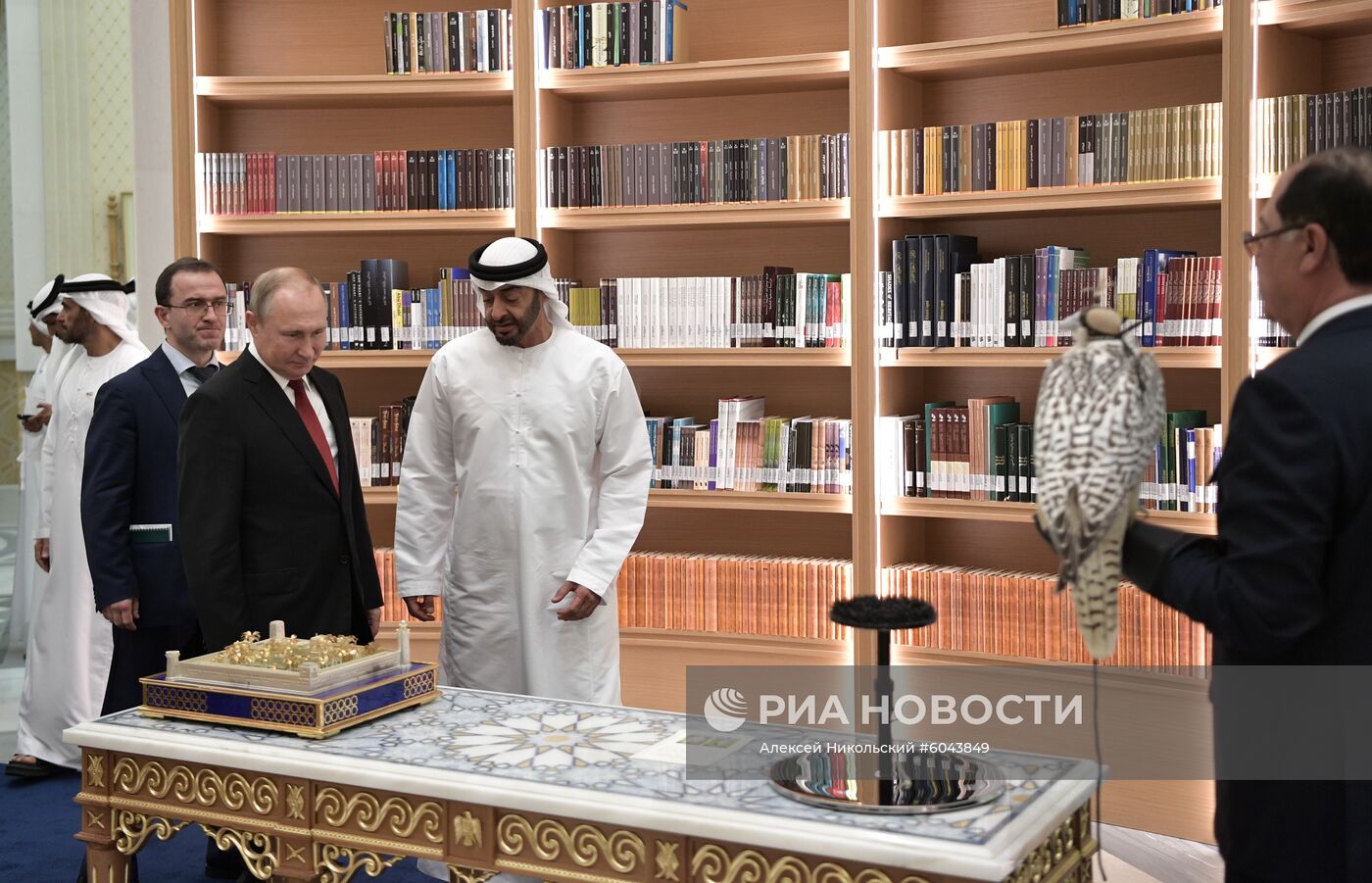 Государственный визит президента РФ В. Путина в ОАЭ