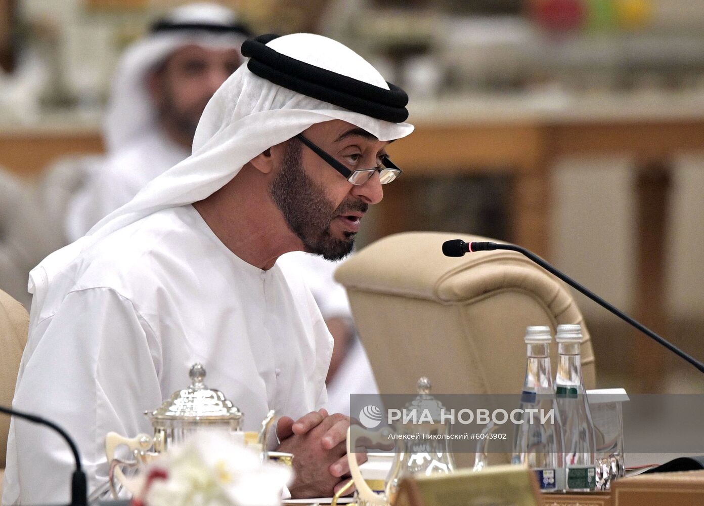 Государственный визит президента РФ В. Путина в ОАЭ