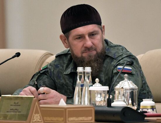 Государственный визит президента РФ В. Путина в ОАЭ