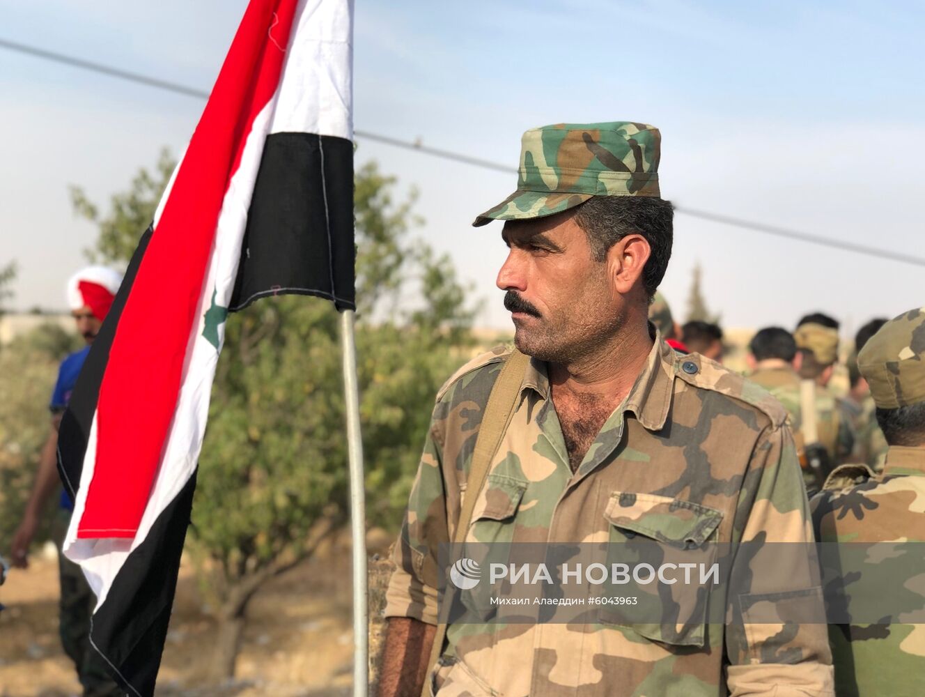 Сирийская армия взяла под контроль Манбидж и его окрестности