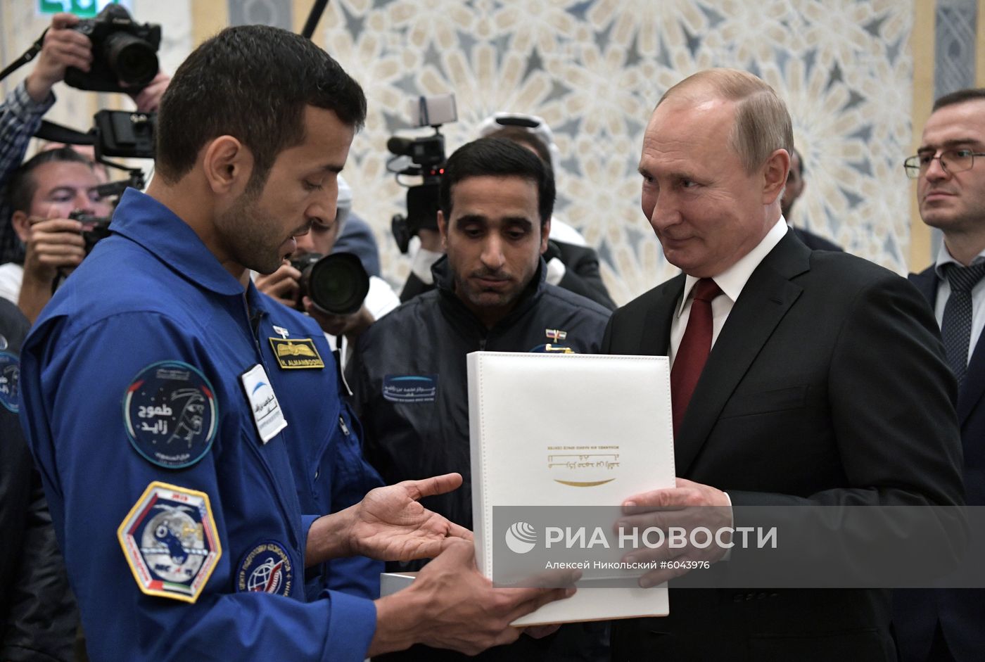 Государственный визит президента РФ В. Путина в ОАЭ